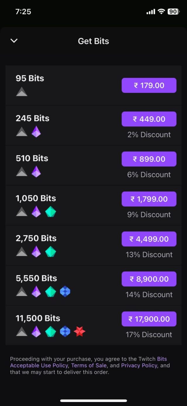 can you get free bits on twitch