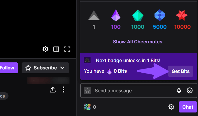 How To Get Bits On Twitch