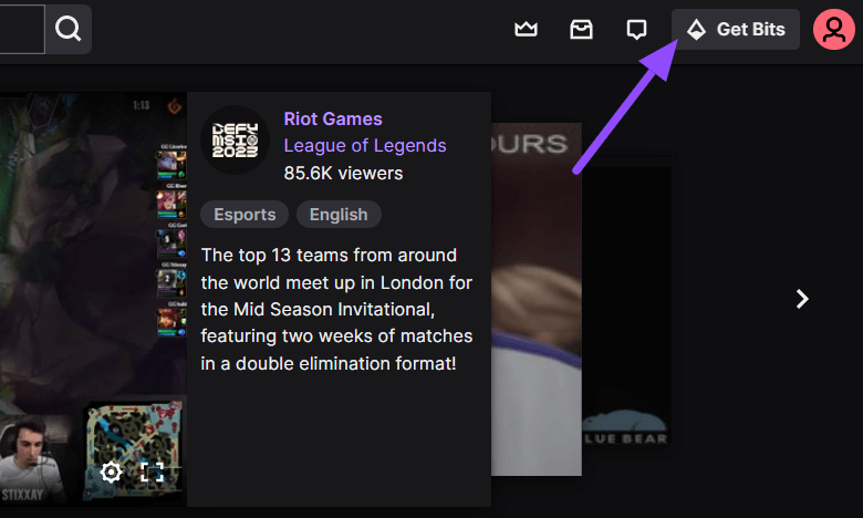 How To Get Bits On Twitch
