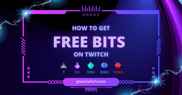 How To Get Free Bits On Twitch [Easy Guide 2023] - GrowTwitch