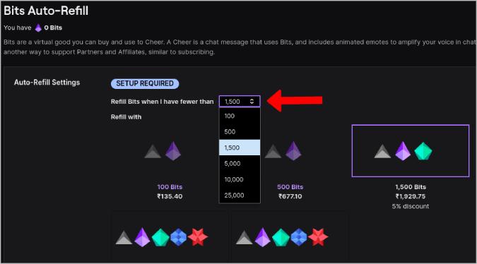 How To Get Bits On Twitch